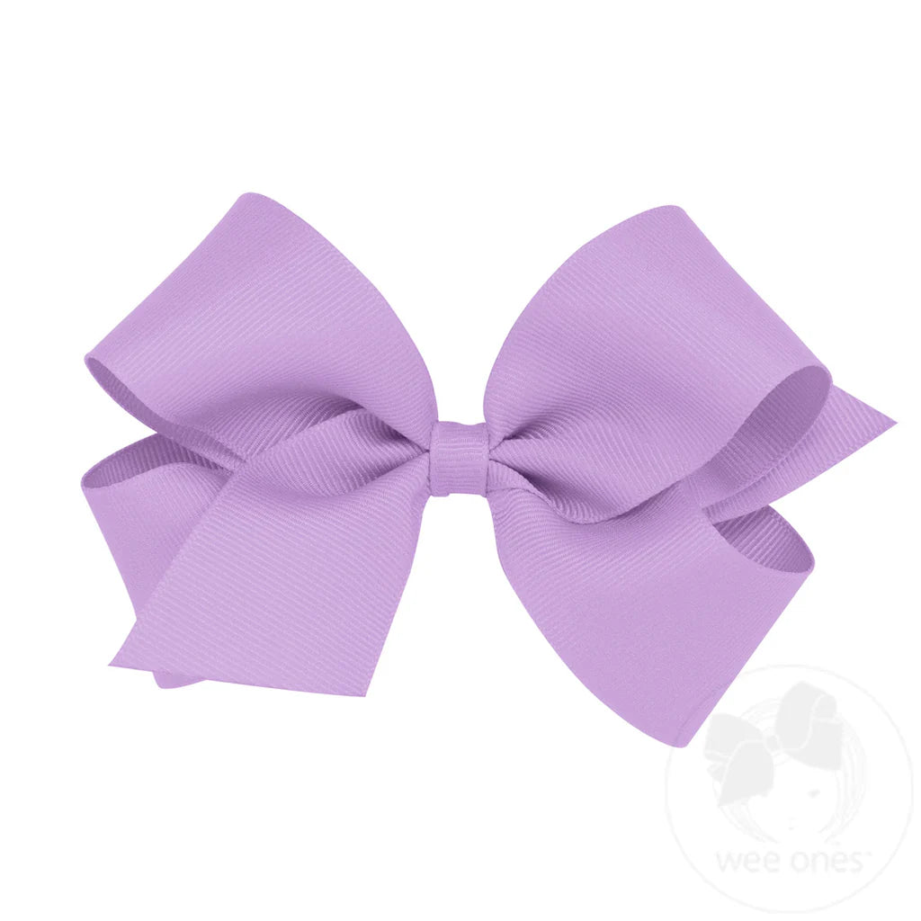 Wee Ones | Medium Classic Grosgrain Bow