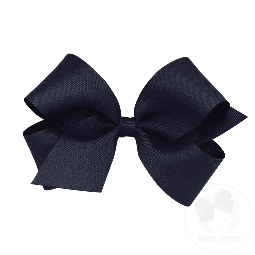 Wee Ones | Medium Classic Grosgrain Bow