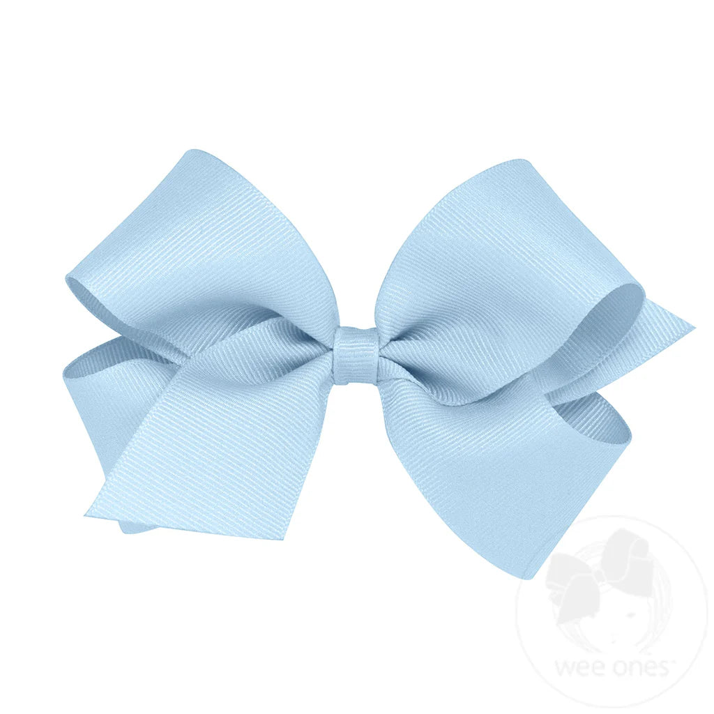 Wee Ones | Medium Classic Grosgrain Bow