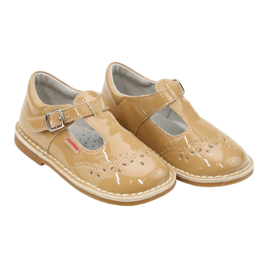 L'Amour | Ruthie Stitched MJ - Patent Toffee