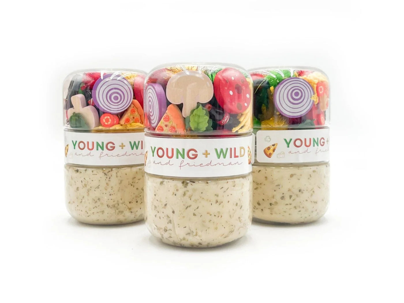 YWF | Grab & Go Dough Jar - Pizza