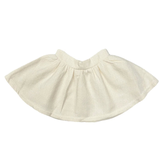 Lulu Bebe | Sofie Ivory Tweed Skirt