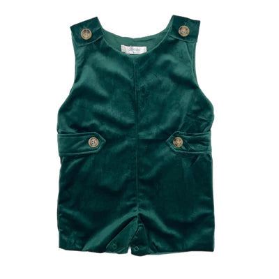 Lulu Bebe | Pete Green Velvet Shortall
