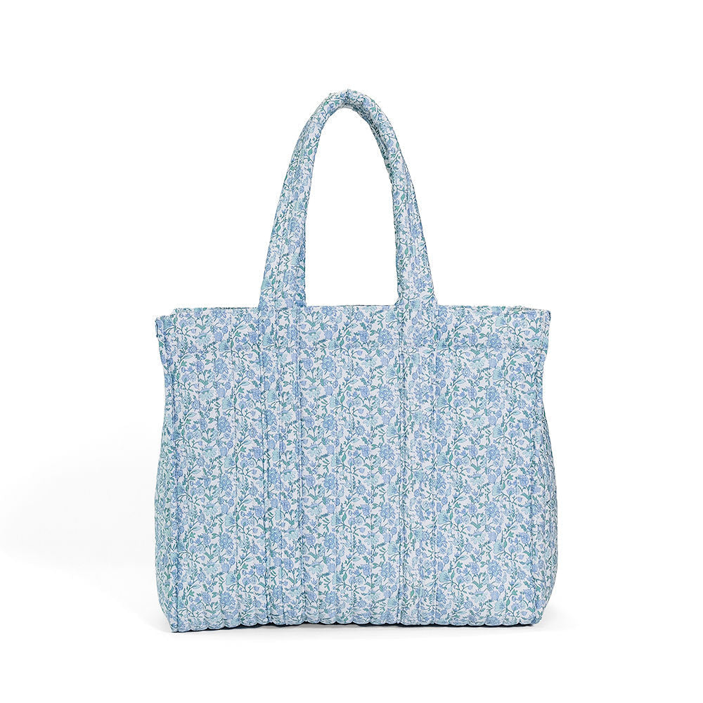 TRVL | Quilted Go Go Tote - Hamptons Floral