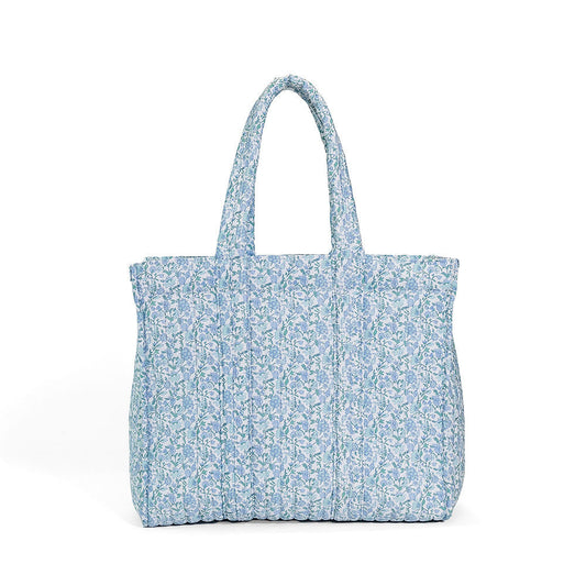 TRVL | Quilted Go Go Tote - Hamptons Floral