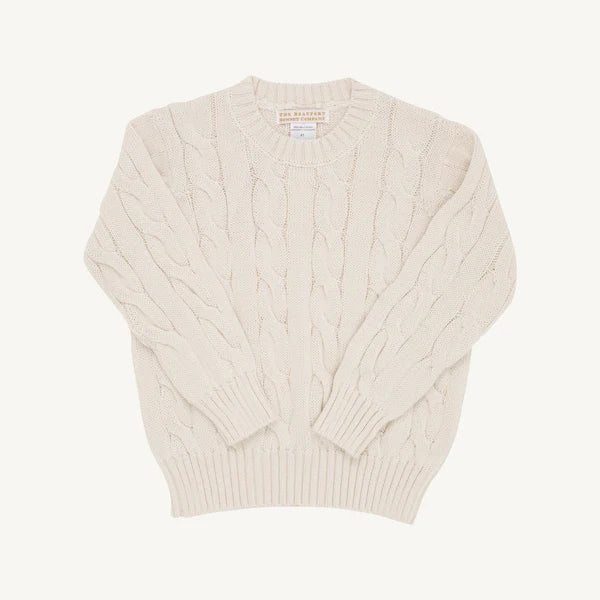 TBBC | Crawford Crewneck Unisex - Palmetto Pearl