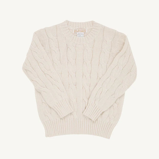 TBBC | Crawford Crewneck Unisex - Palmetto Pearl
