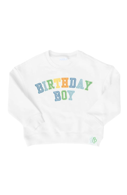 Bits & Bows | Birthday Boy Crewneck