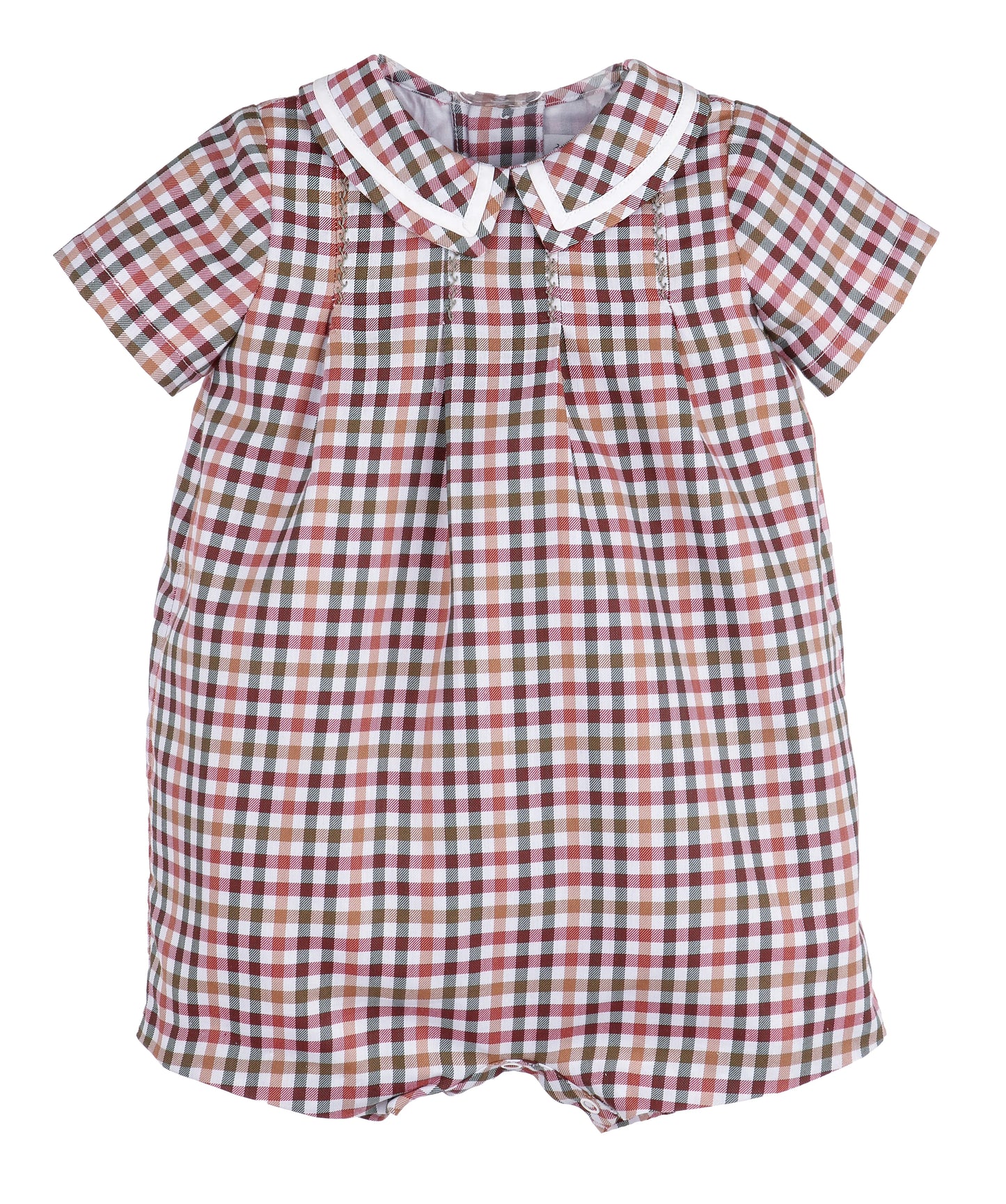 Sophie & Lucas | Cider Checks Boy Bubble