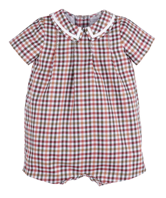 Sophie & Lucas | Cider Checks Boy Bubble