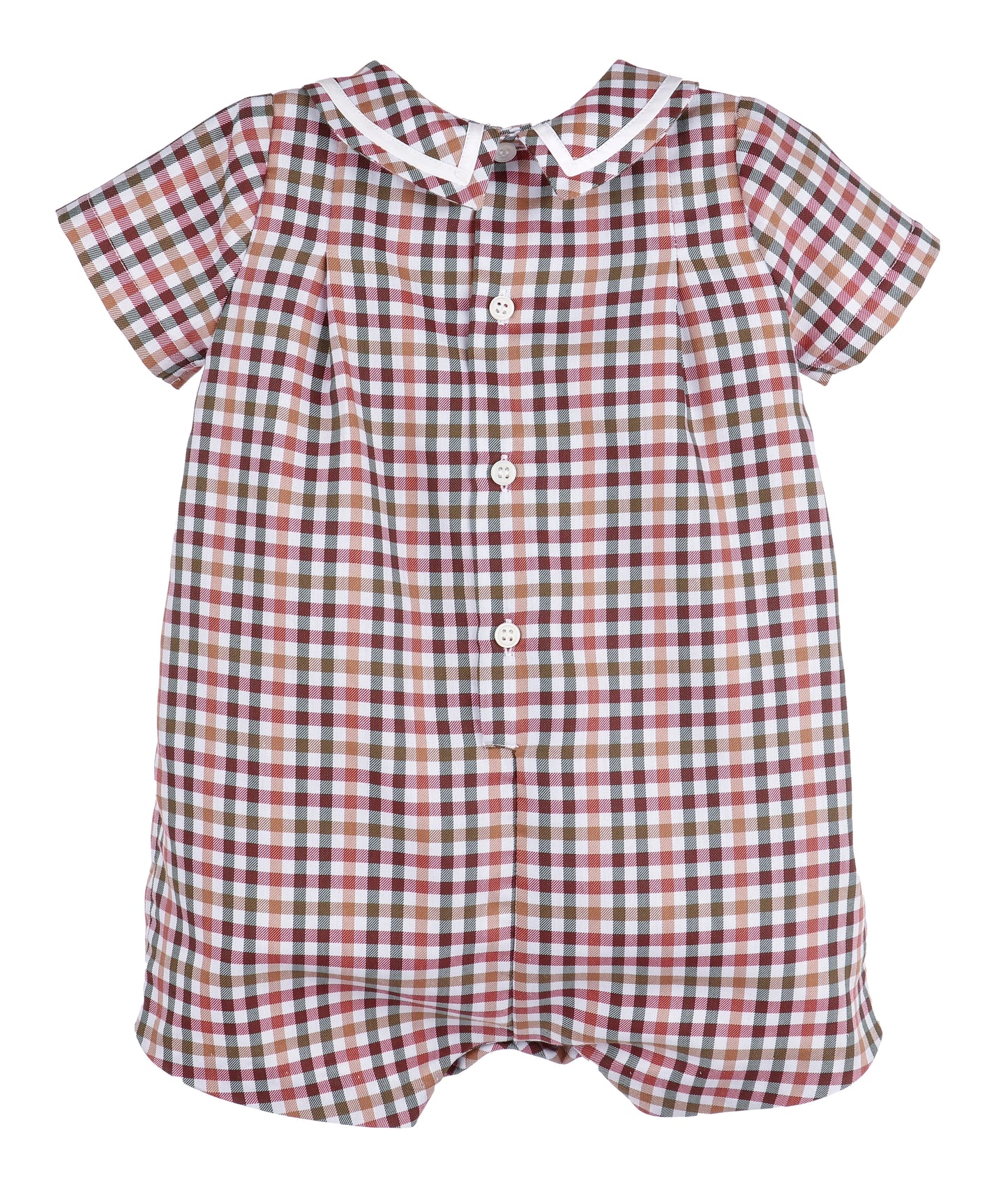 Sophie & Lucas | Cider Checks Boy Bubble