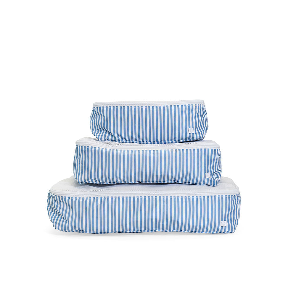 TRVL | Packing Squad - Pimlico Stripe Chambray