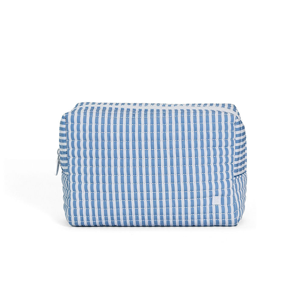 TRVL | Quilted Everyday Cosmetic Bag - Hamptons Floral