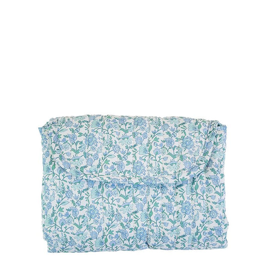 TRVL | Quilted Changing Pad - Hamptons Floral