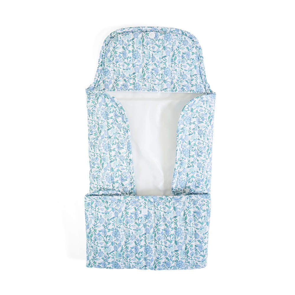 TRVL | Quilted Changing Pad - Hamptons Floral