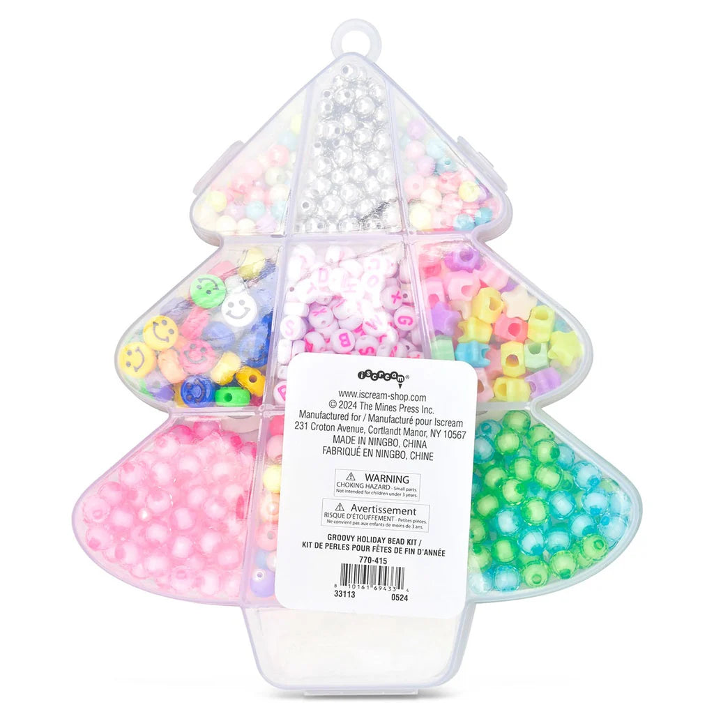 Iscream | Groovy Holiday Bead Kit