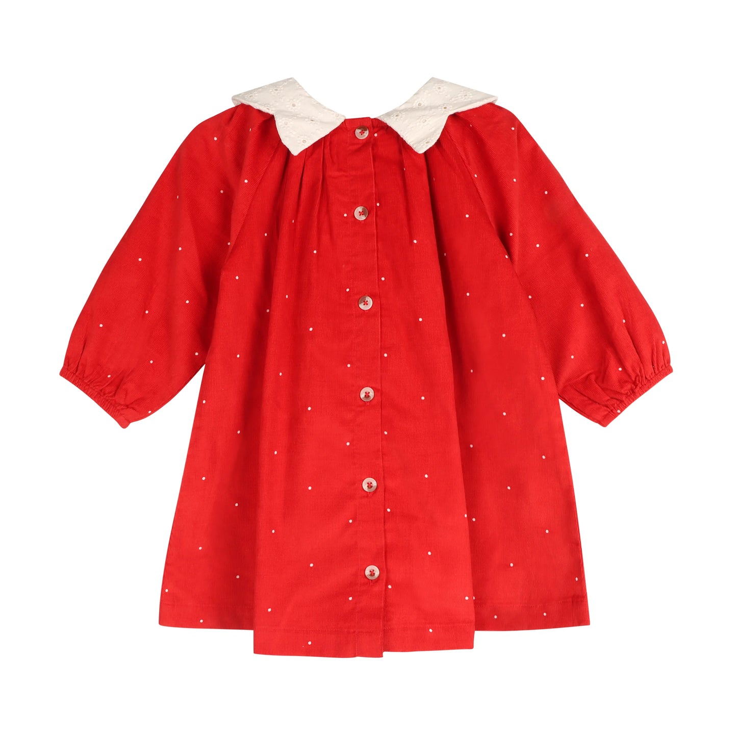 Larili | Christmas Carol Red Holiday Dress
