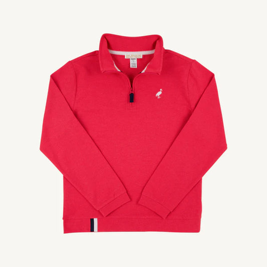 TBBC | Prepletic Hayword Half Zip - Richmond Red