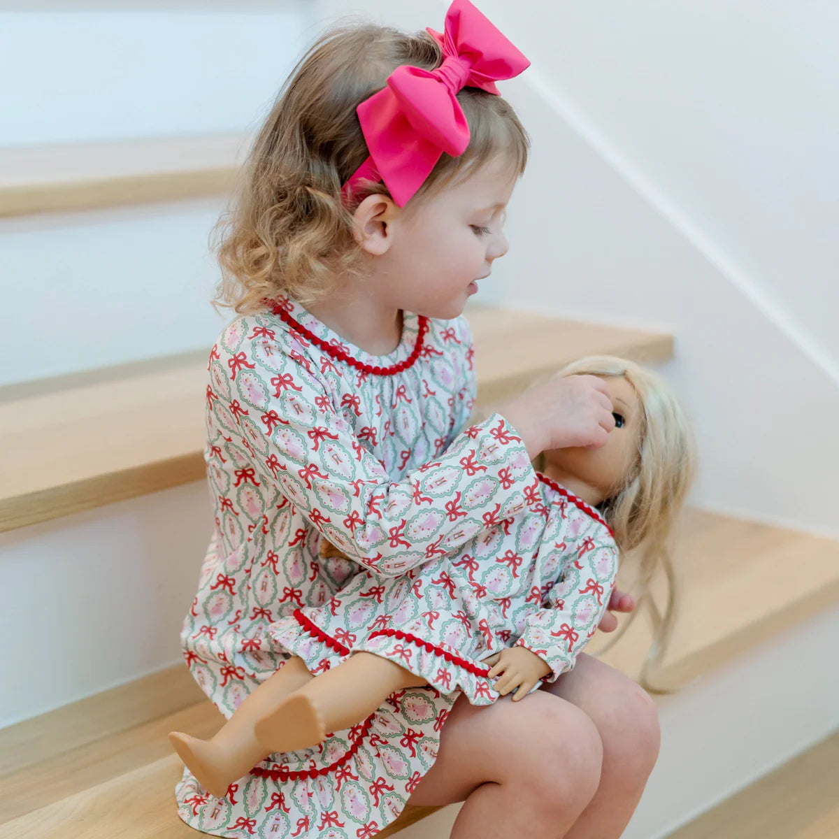 Lila & Hayes | Carlin Doll Dress - Nutcracker Ballet