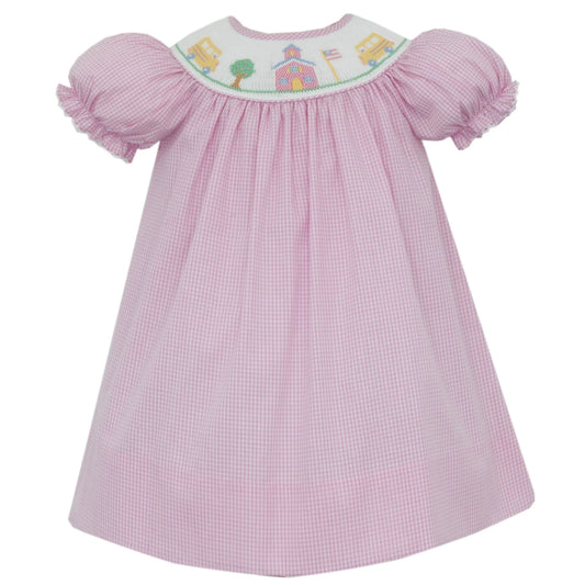 Petit Bebe | School House Smocked Bishop