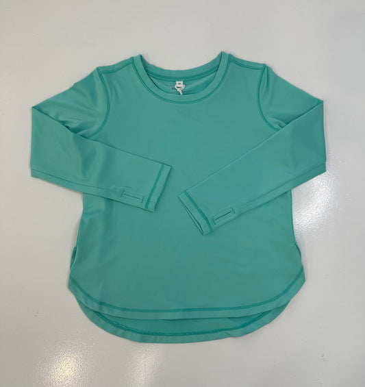 Honesty - Aqua LS Tee