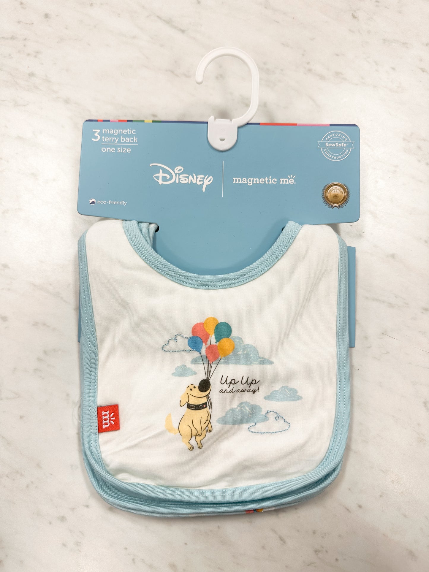 Magnetic Me - Disney Up Bib 3-Pack Set