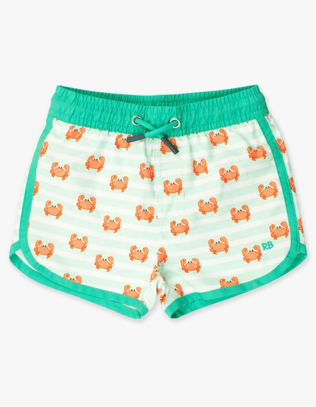 RuggedButts - Crabby Cove Dolphin Swim Trunks