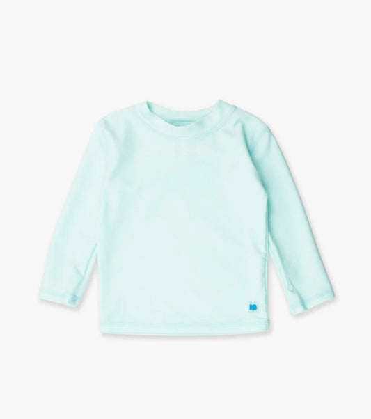 RuggedButts - Mint LS Rash Guard