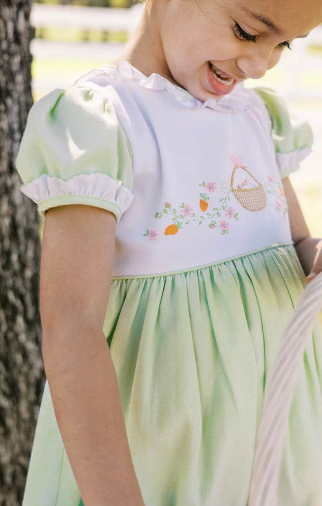 Proper Peony - Mint Easter Dress