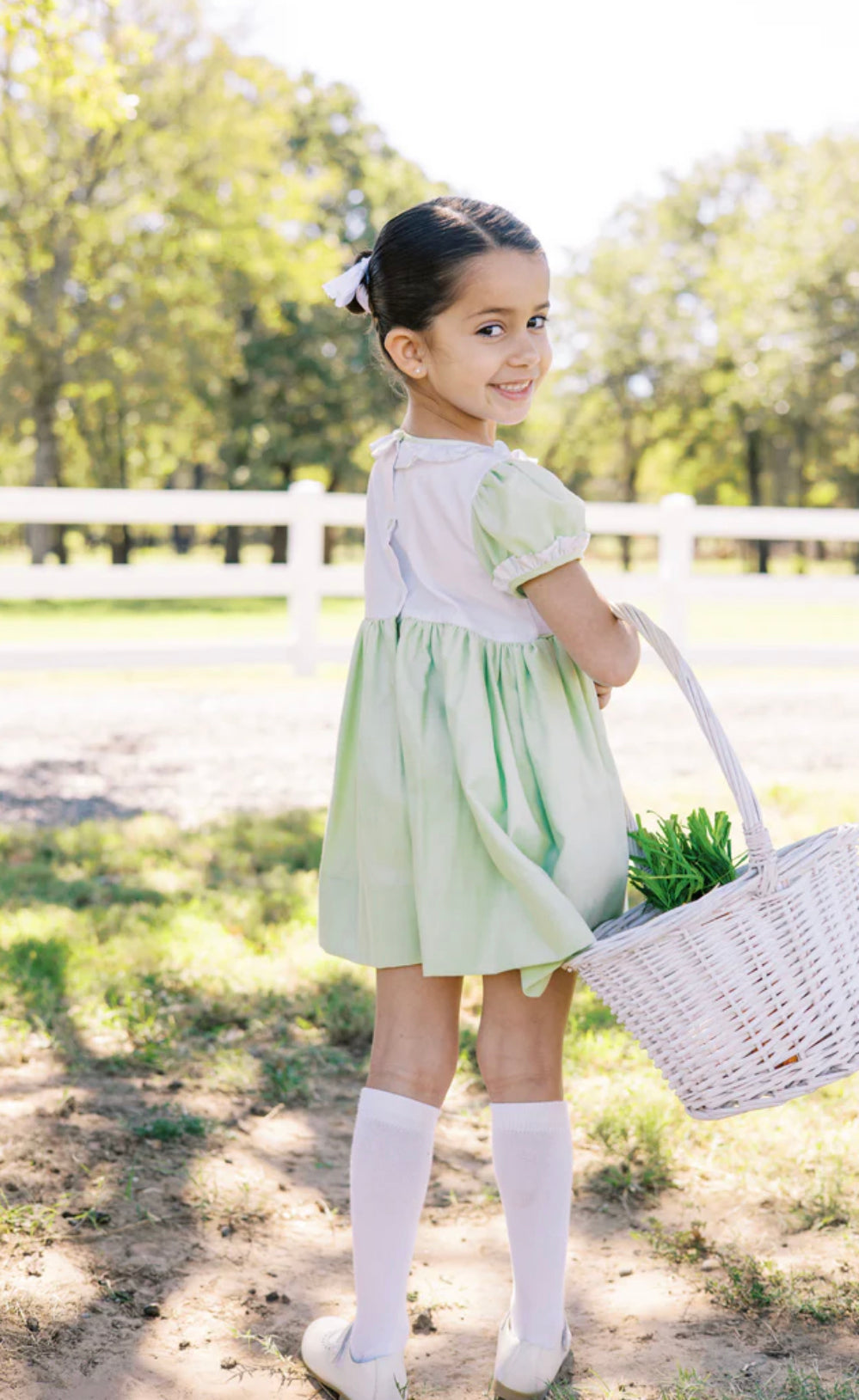 Proper Peony - Mint Easter Dress