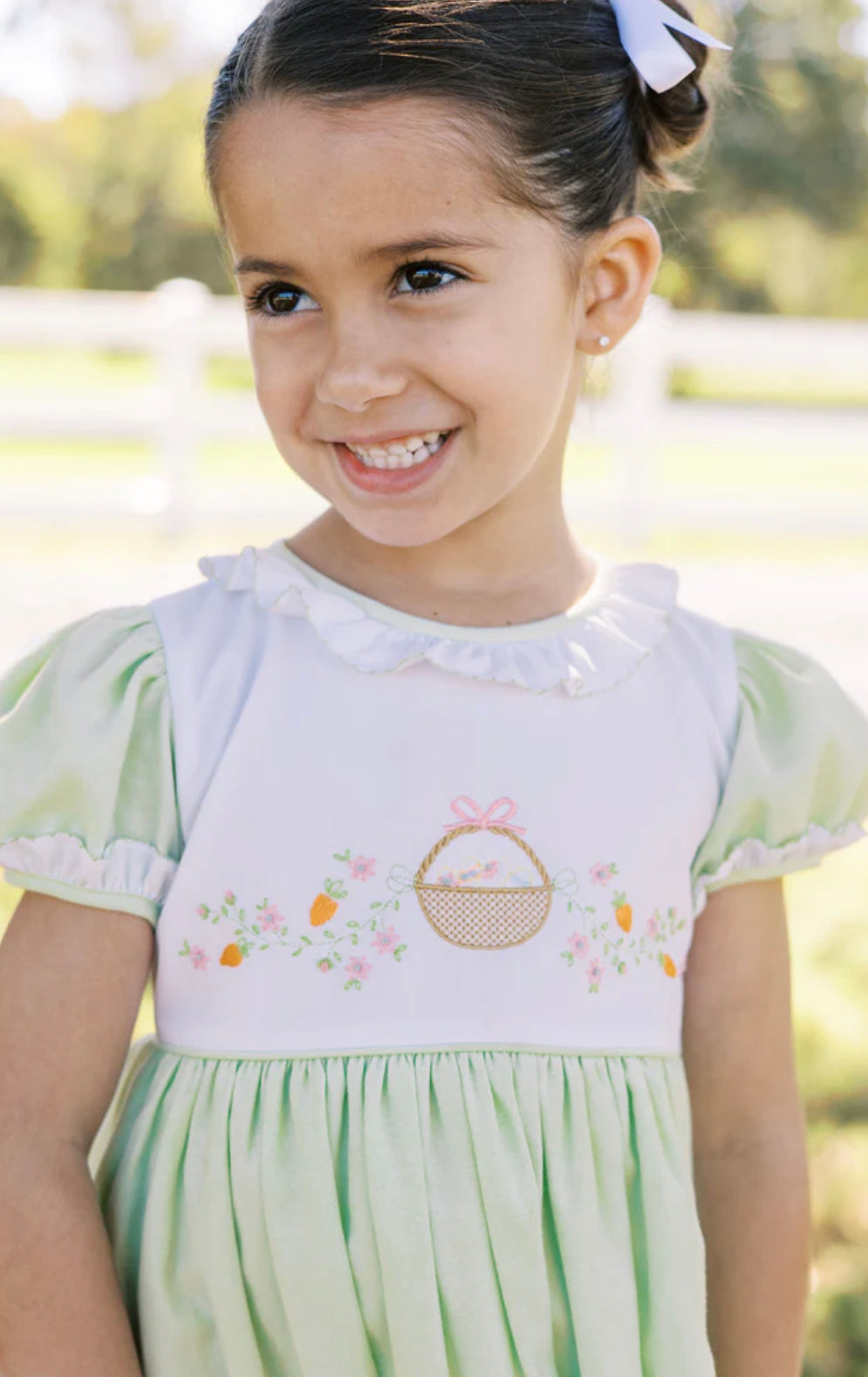 Proper Peony - Mint Easter Dress