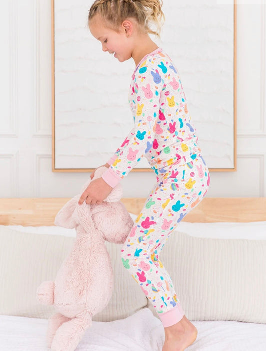 RuffleButts - Sugar Rush Pajama Set