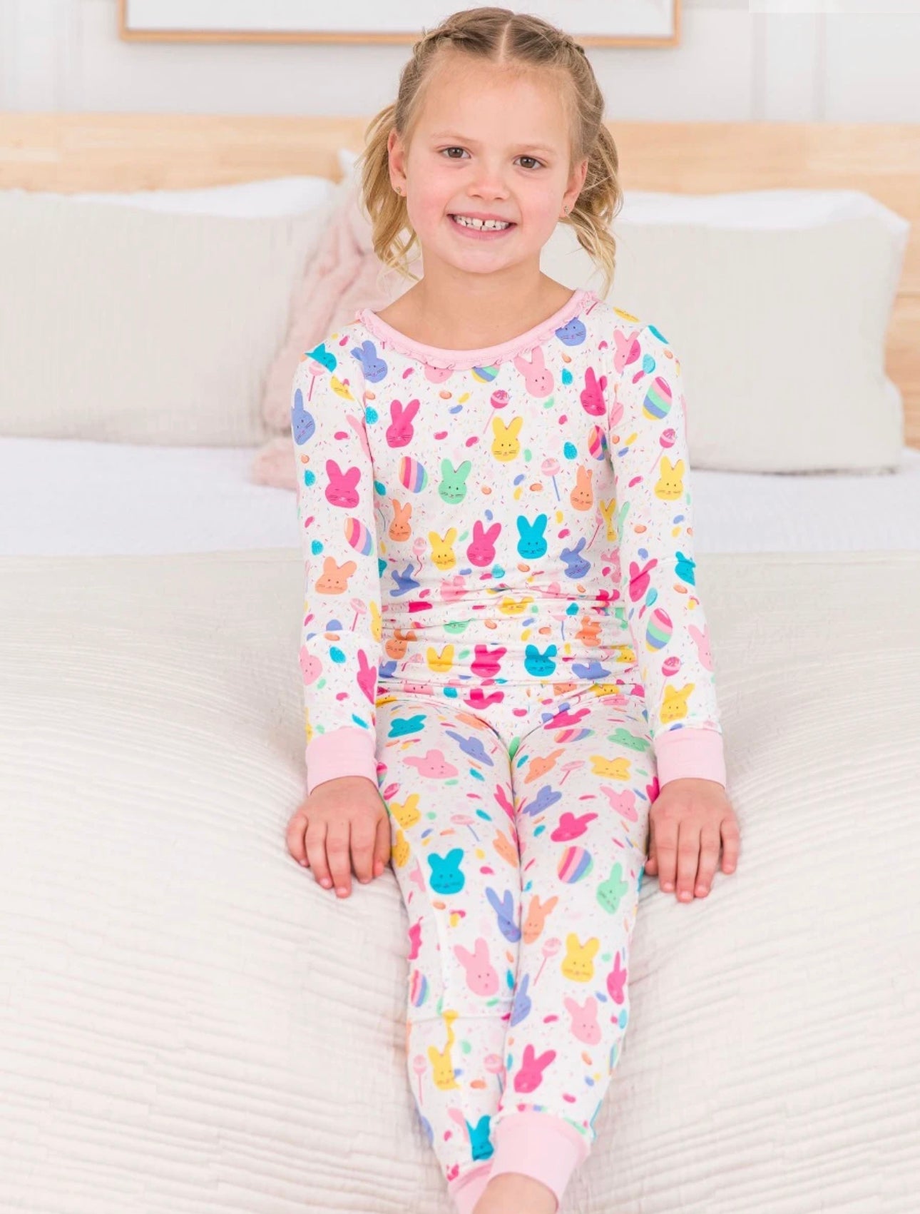 RuffleButts - Sugar Rush Pajama Set