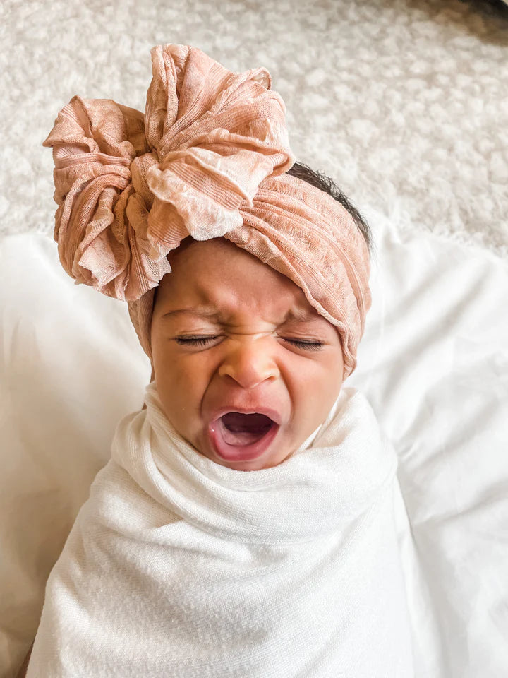 In Awe - Ruffle Headbands