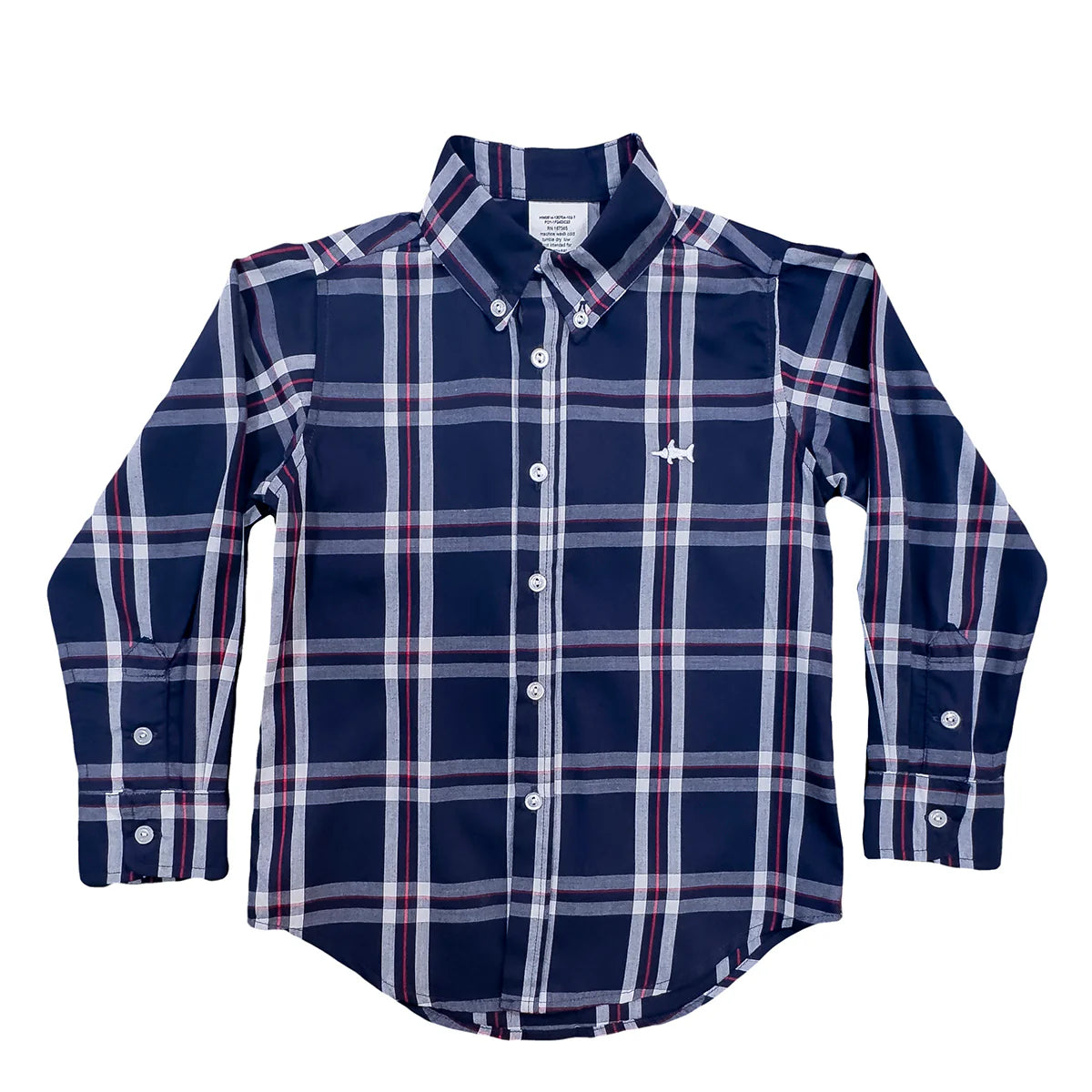 Saltwater Boys - Carter Oxford Shirt Scotland Plaid