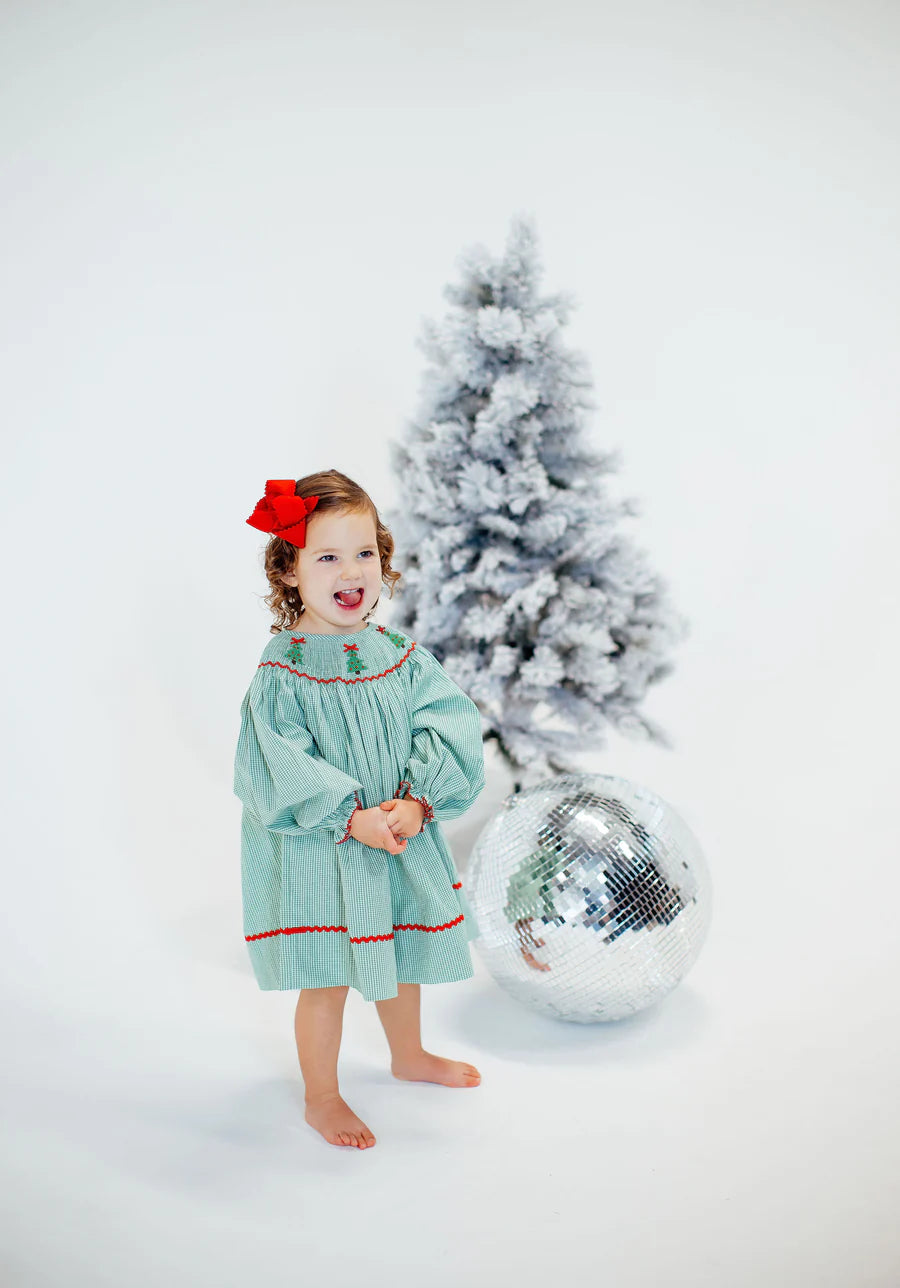 Shop Teeta - Holiday Trees Dress