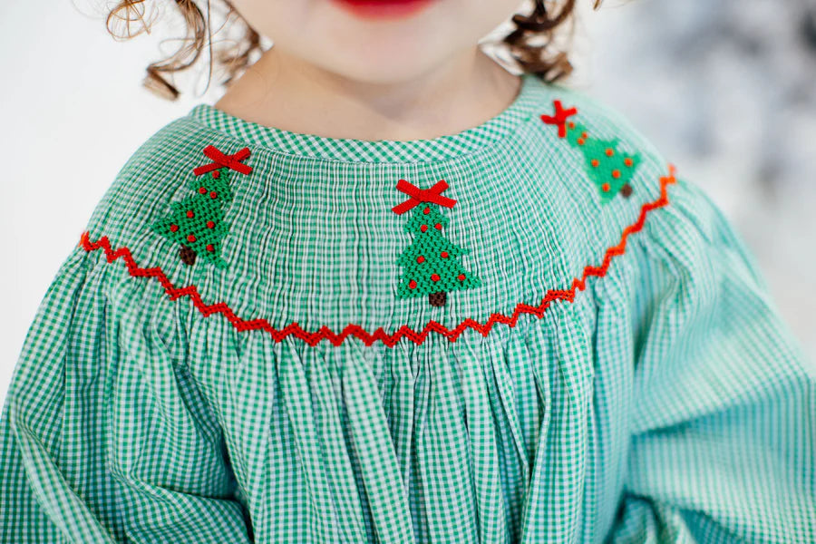 Shop Teeta - Holiday Trees Dress