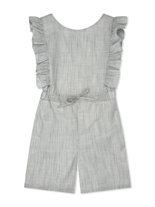 SET Proper | Rachel Romper - Bridgetown Blue Stripe