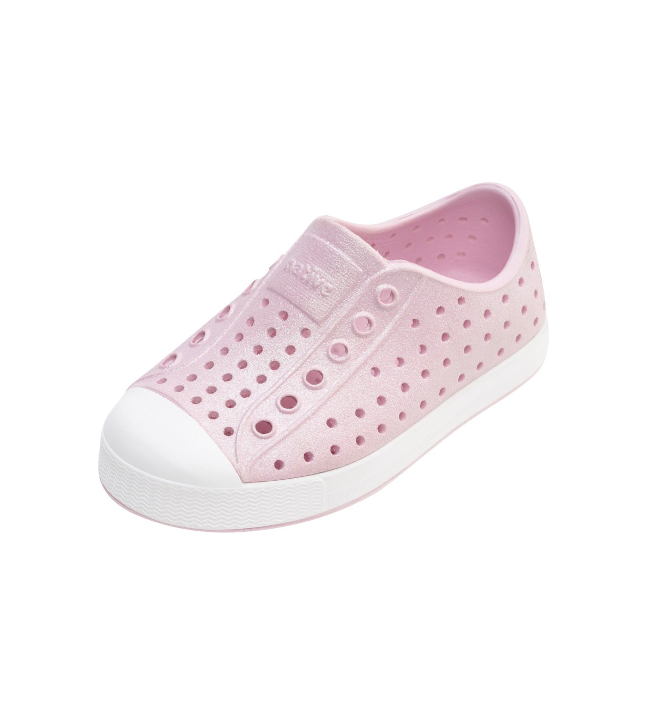 Native - Jefferson Kids Bling Barely Pink
