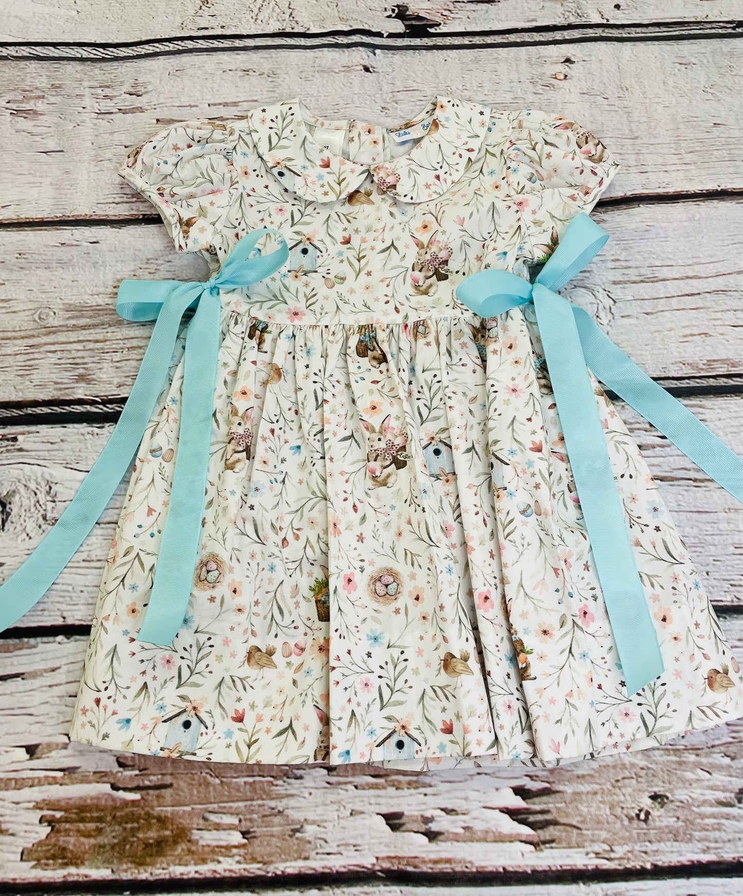 Lulu Bebe - Alexa Dress Vintage Bunny