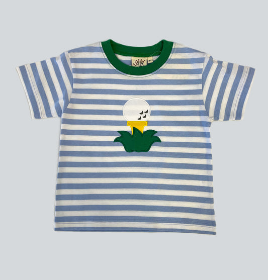 Luigi Kids - Boys Golf Tee Shirt