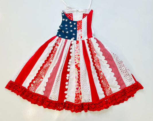 Cotton Kids - Vintage Flag Dress