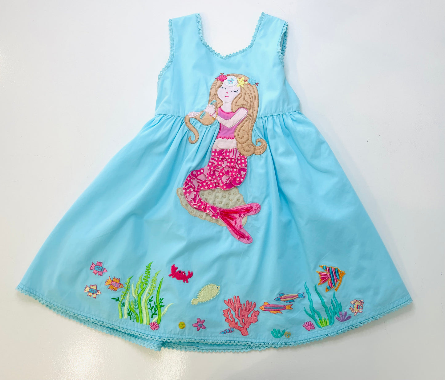 Cotton Kids - Mermaid Dress