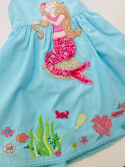 Cotton Kids - Mermaid Dress