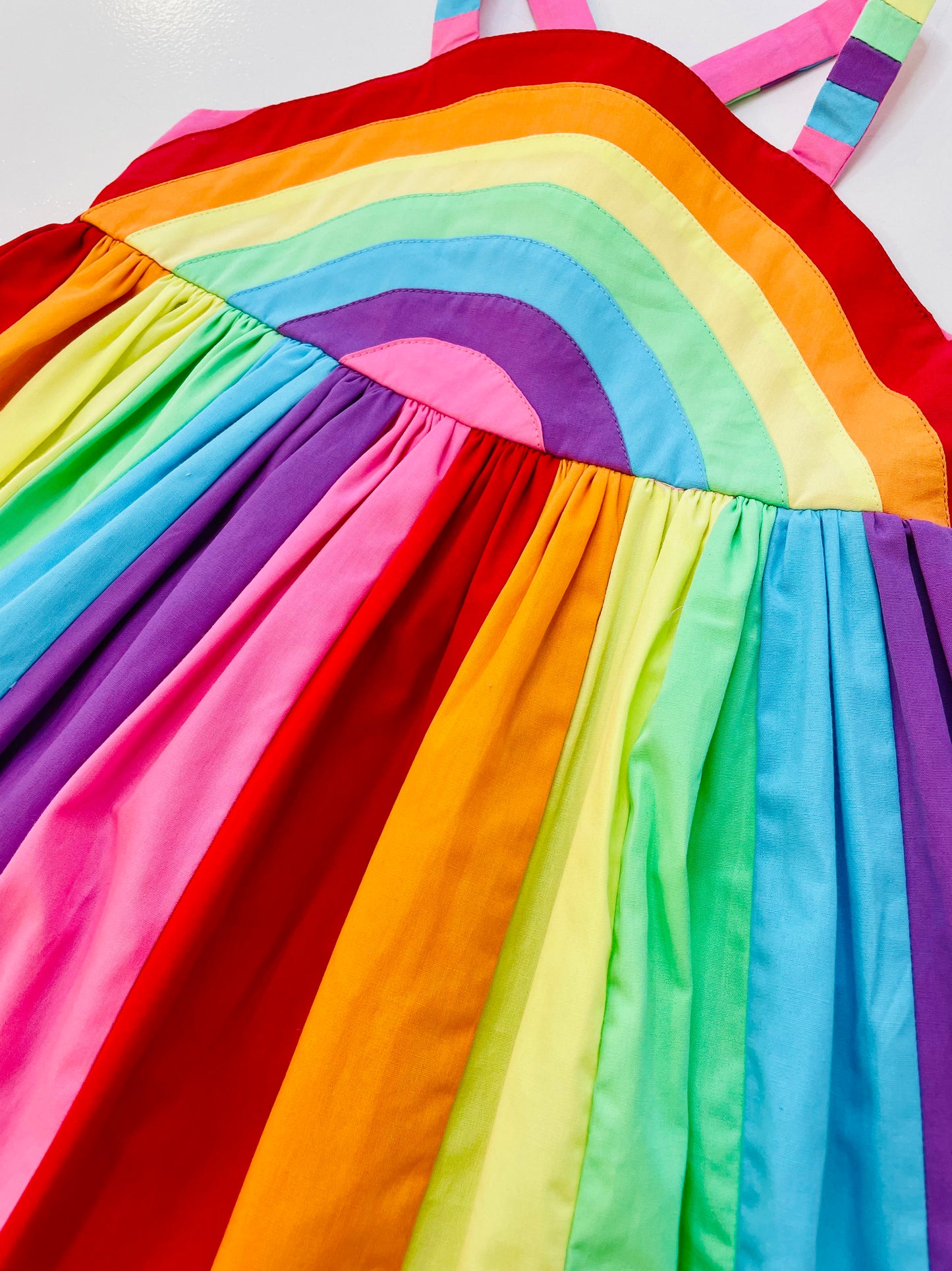 Cotton Kids - Rainbow Dress