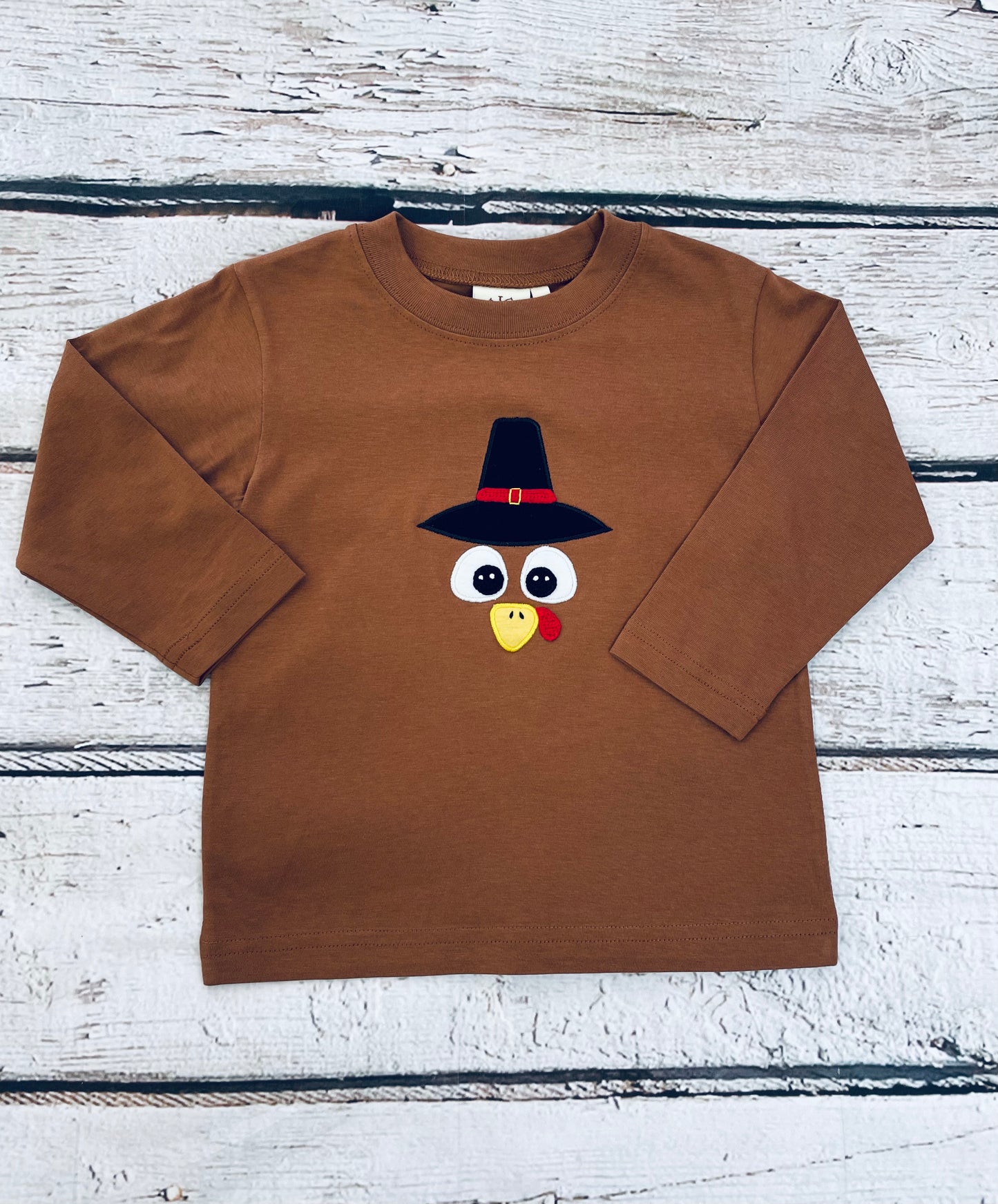 Luigi Kids - Pilgrim Turkey Shirt