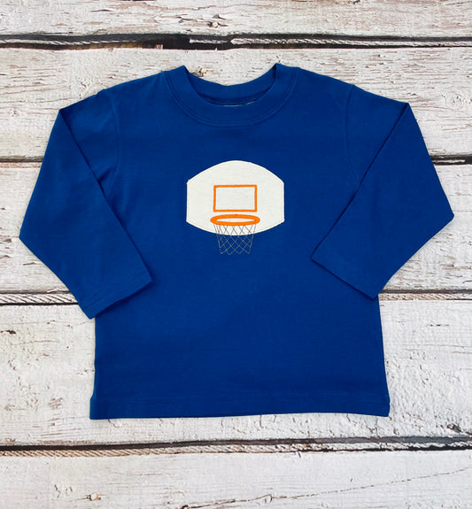 Luigi Kids - Basketball Backboard Blue Shirt