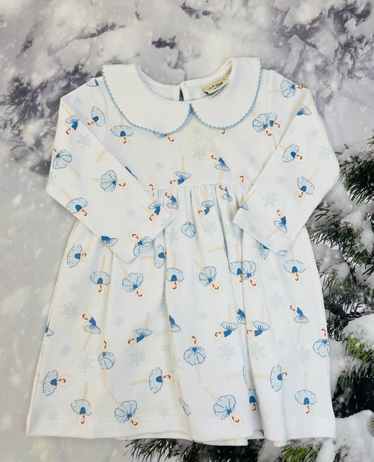 Luigi Kids - Winter Ballerina Dress