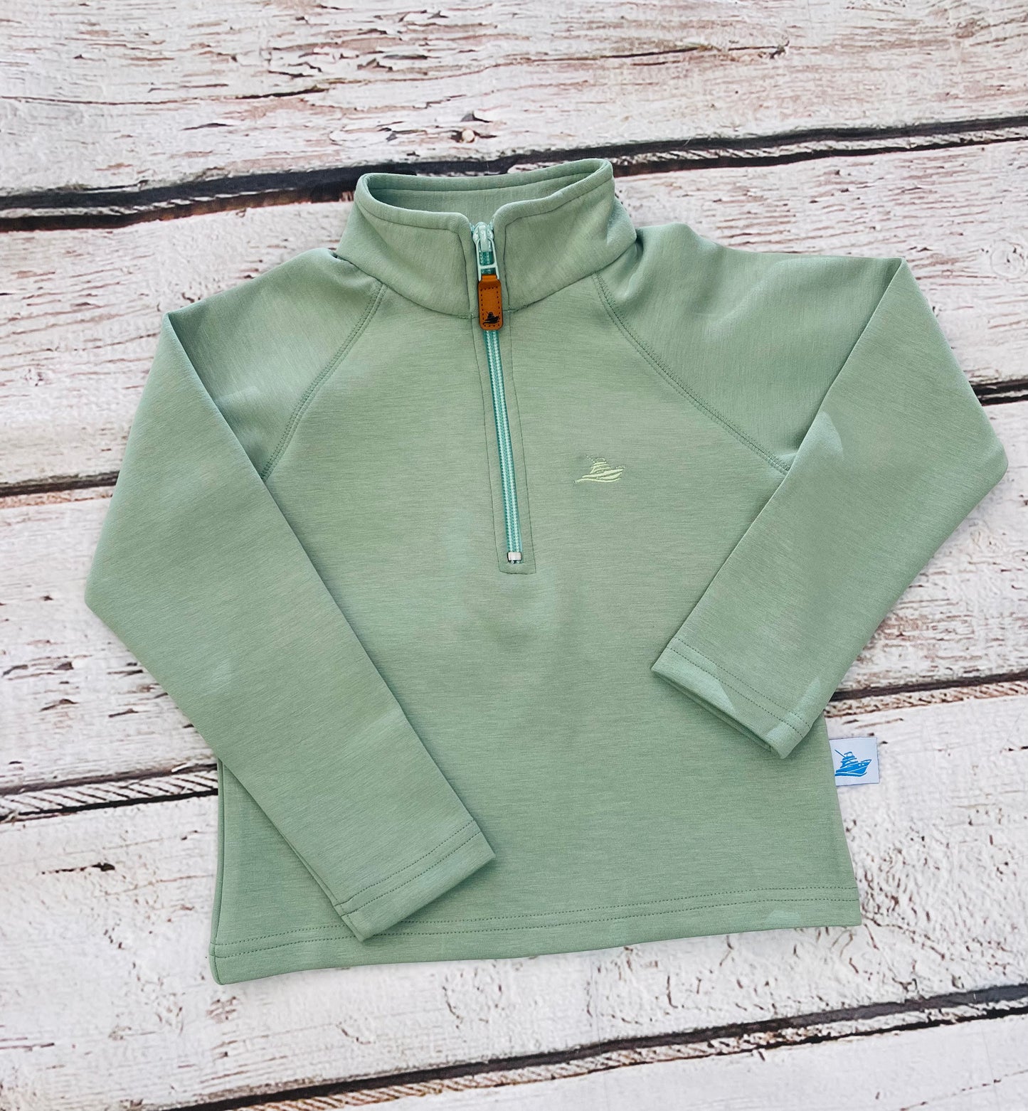 Southbound - Performance Pullover Green