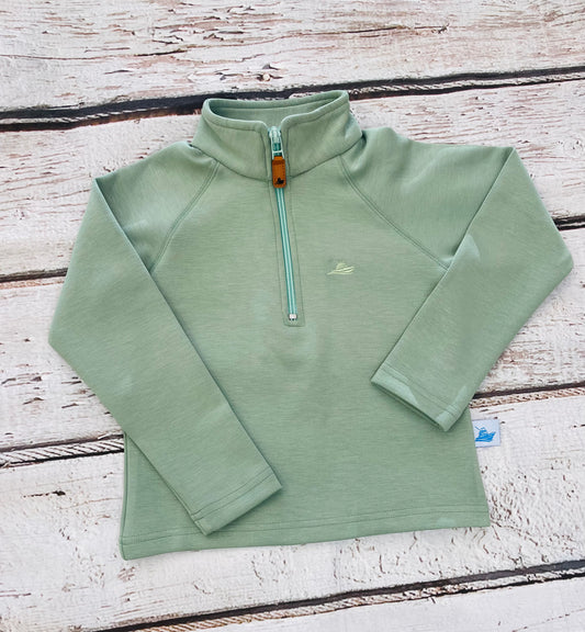 Southbound - Performance Pullover Green